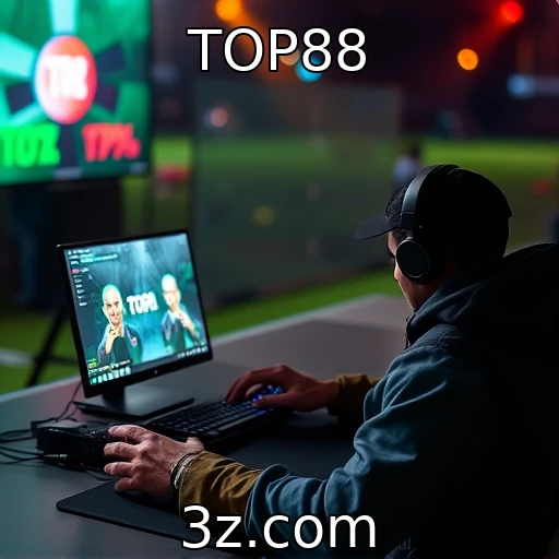 TOP88 Cenários Competitivos: A Ascensão dos E-sports no Brasil
